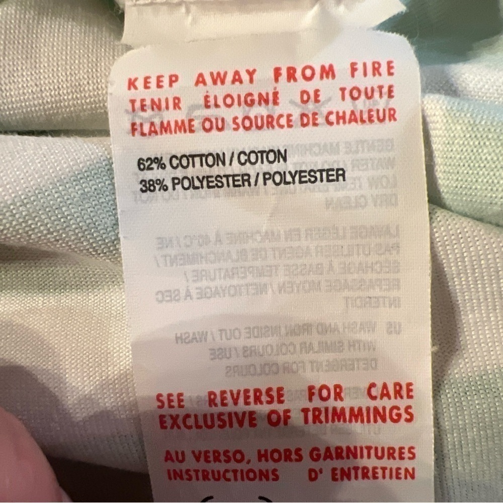 NWOT PUMA performance colorful polo green white striped rainbow sz XL streetwear - Picture 8 of 8